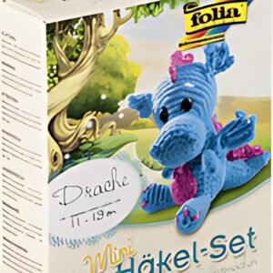 folia Mini kit de crochet "Dragon"