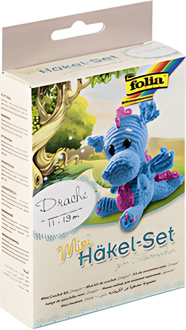 folia Mini kit de crochet "Dragon"