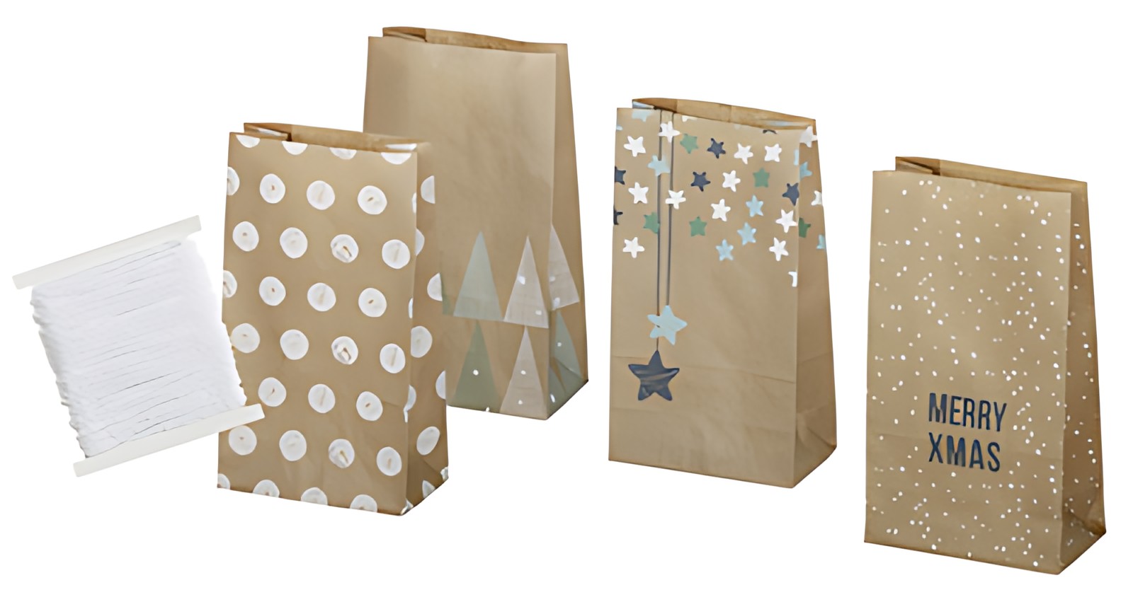 folia Calendrier de l'Avent "NATURE", 24 sachets en papier