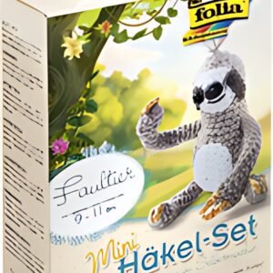 folia Mini kit de crochet "paresseux"