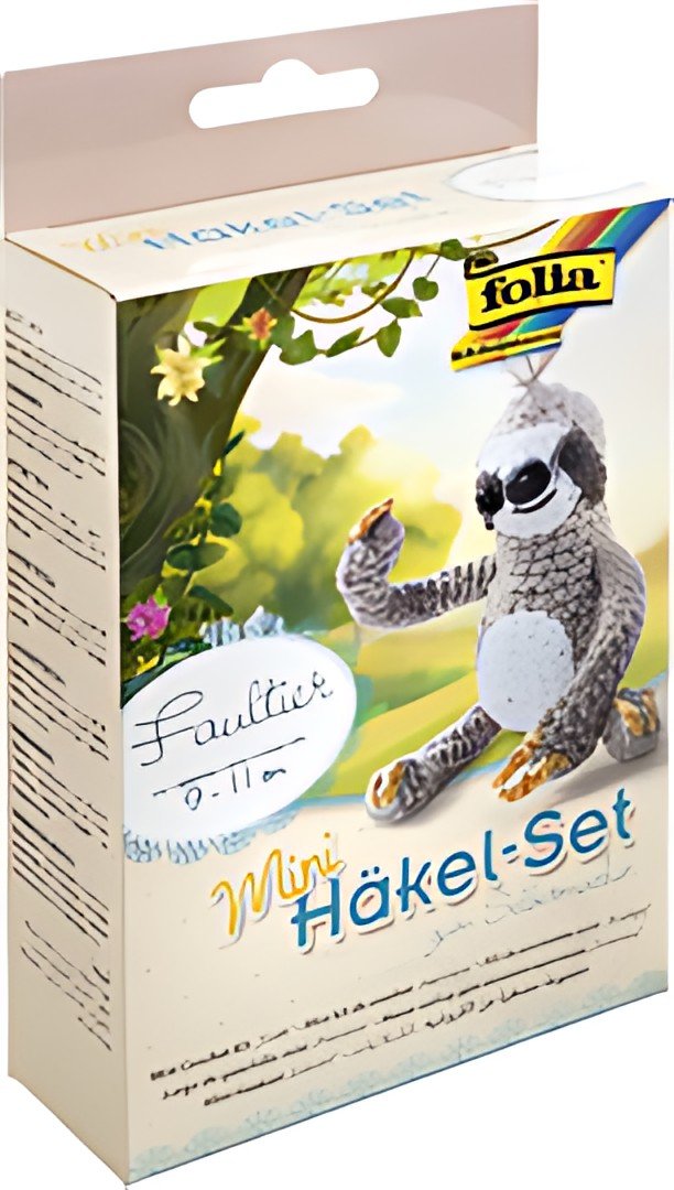 folia Mini kit de crochet "paresseux"