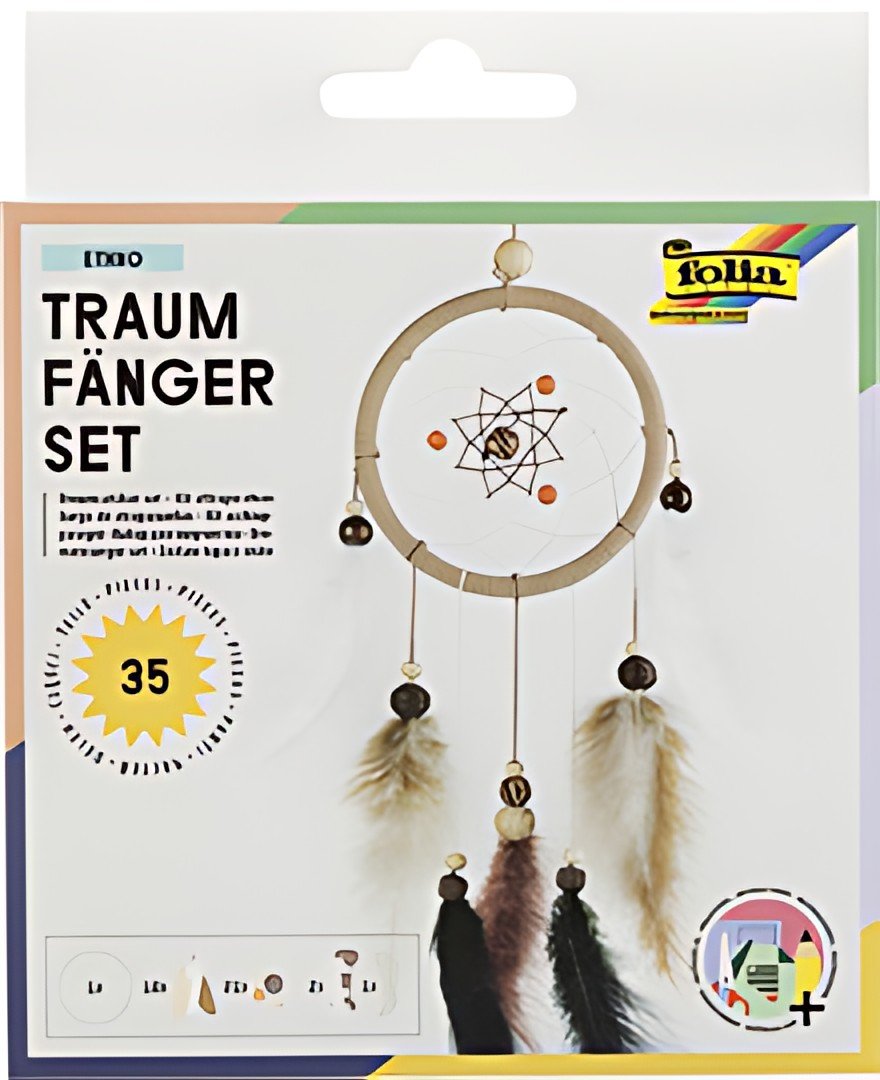 folia Kit attrape-rêves "ETHNO", 35 pièces
