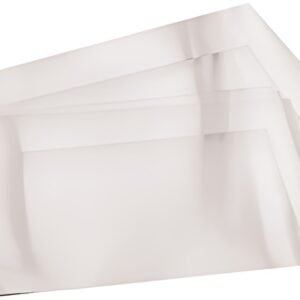 folia Métal à repousser, 185 x 290 mm, 30 feuilles, argent