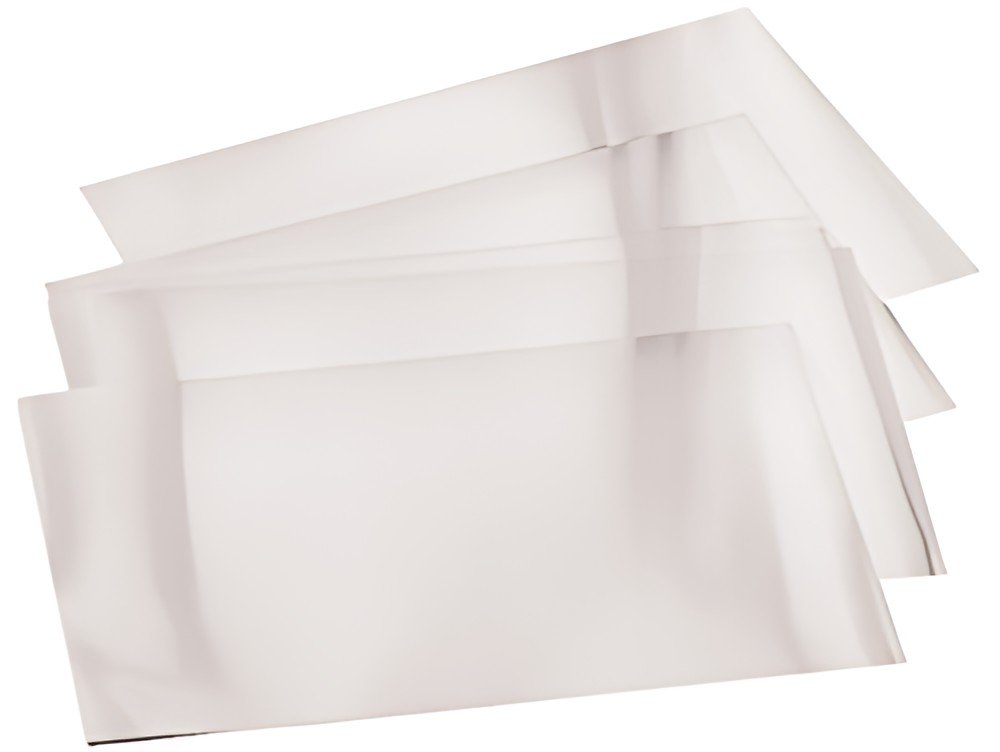 folia Métal à repousser, 185 x 290 mm, 30 feuilles, argent