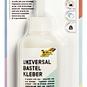 folia Colle vinylique, 80 ml, transparent, flacon doseur