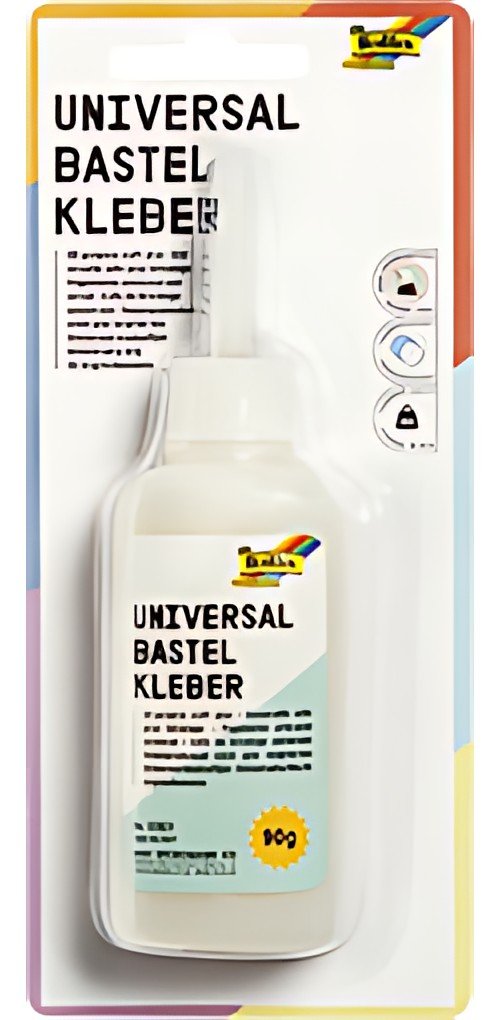 folia Colle vinylique, 80 ml, transparent, flacon doseur