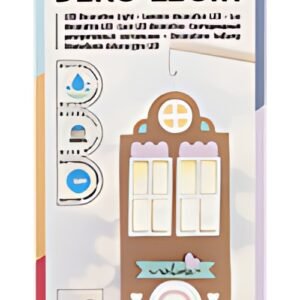 folia Lumière décorative LED, 10 pièces, 20 piles incluses