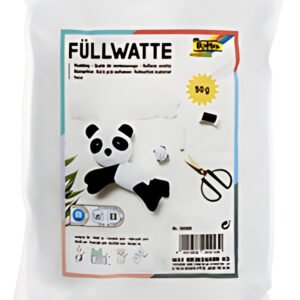 folia Ouate de bricolage et rembourrage, blanc, 50 g