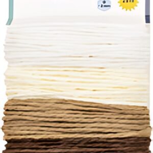 folia Cordon en papier NATURE, 5 m, assorti