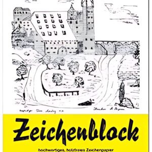 folia Bloc à dessiner, A4, 120 g/m2, 10 feuilles