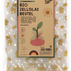 folia Sachet en cellophane pour Noël, 180 x 300 mm