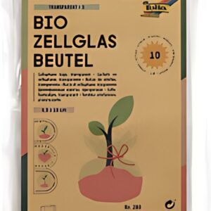 folia Sachet en cellophane, 180 x 300 mm, transparent