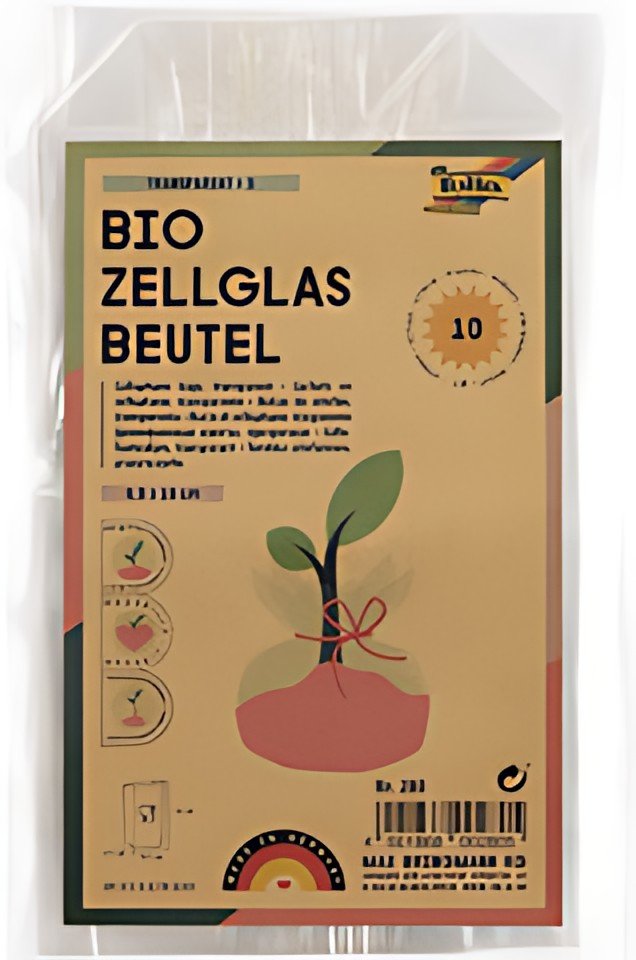 folia Sachet en cellophane, 180 x 300 mm, transparent