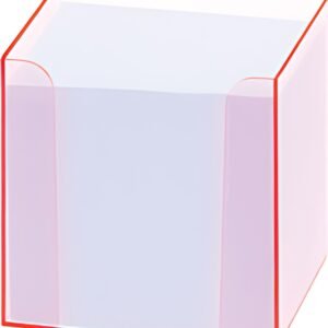 folia Bloc cube avec boîtier "Luxbox" rose, équipé