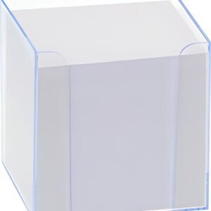 folia Bloc cube avec boîtier "Luxbox" bleu, équipé