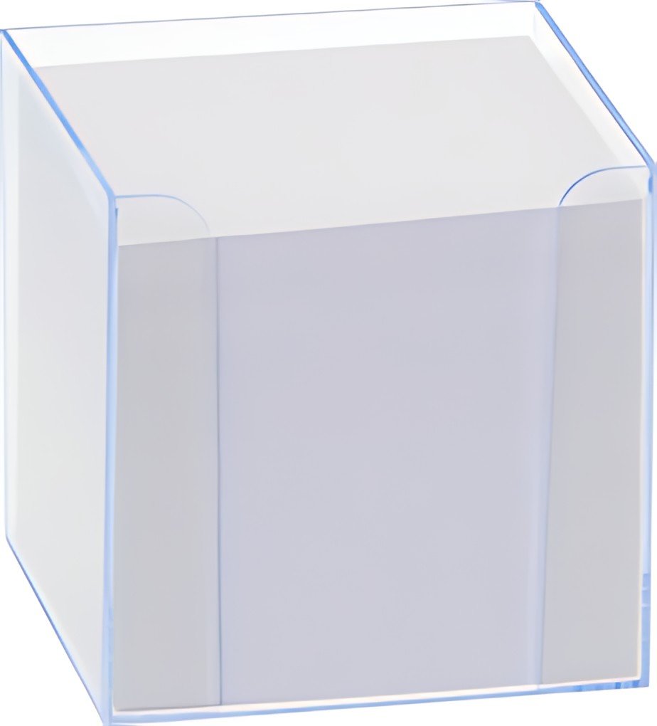 folia Bloc cube avec boîtier "Luxbox" bleu, équipé