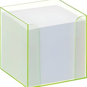 folia Bloc cube avec boîtier "Luxbox" vert, équipé