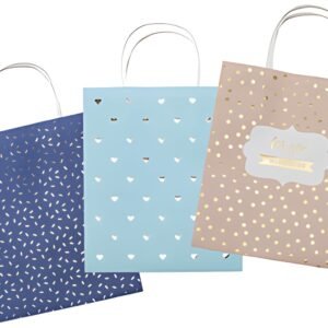 folia Sacs en papier HOTFOIL,papier kraft, 120 x 55 x 150 mm