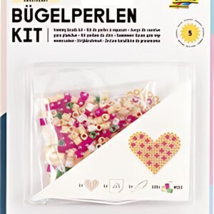 folia Set de perles à repasser LOVE - coeur