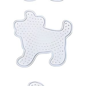 folia Plaques pour perles à repasser MONDE ANIMAL, assorti