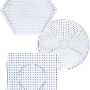 folia Plaques pour perles à repasser BASIC GRAND, assorti