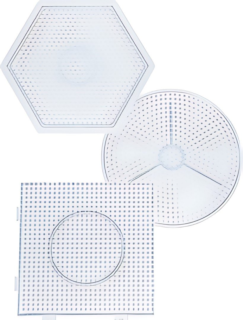 folia Plaques pour perles à repasser BASIC GRAND, assorti