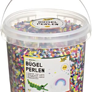folia Perles à repasser, 30.000 pièces, en seau, assorti