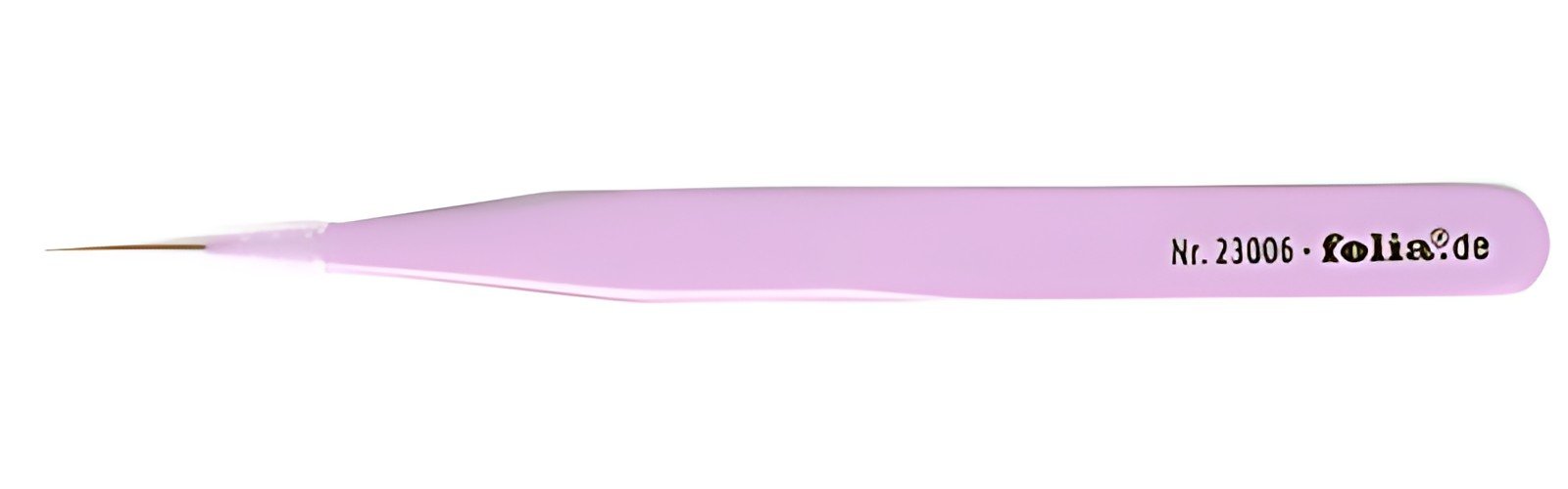 folia Pincette, pointu, longueur: 135 mm, violet / inox