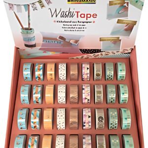 folia Ruban autocollant Washi-Tape HOTFOIL, en présentoir