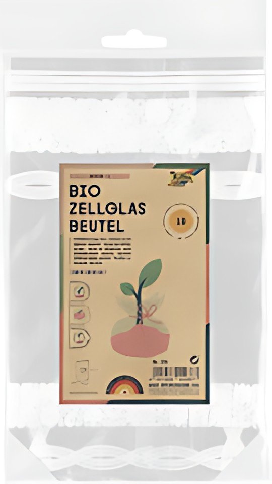 folia Sachet en cellophane imprimé dentelle, 145 x 235 mm