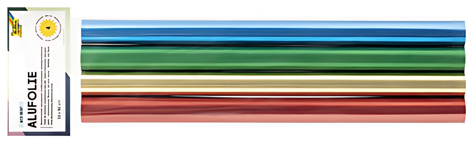folia Feuille de bricolage en aluminium, 300 x 500 mm
