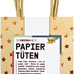 folia Sac en papier "Noël", papier kraft, petit