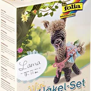 folia Mini kit de crochet "Lama"