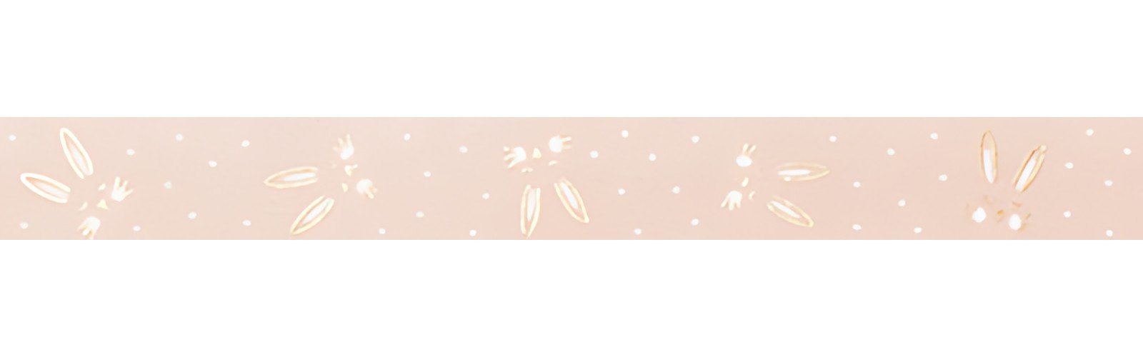 folia Ruban adhésif décoratif Washi-Tape HOTFOIL ROSEGOLD