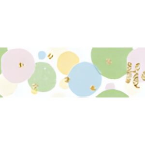 folia Ruban adhésif décoratif Washi-Tape HOTFOIL GOLD Hello