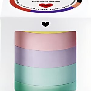 folia Ruban adhésif décoratif Washi-Tape UNIPASTEL, kit de 5