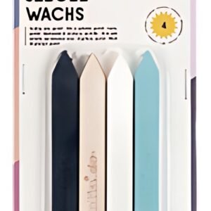 folia Cire à cacheter STYLE, kit de 4