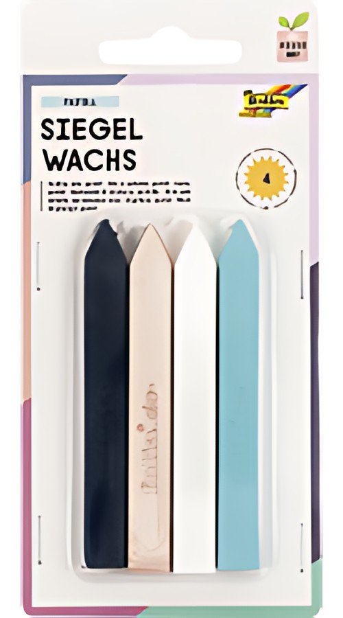 folia Cire à cacheter STYLE, kit de 4