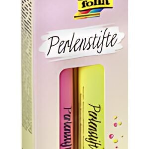 folia Marqueur effet perles "Fluo, 30 ml, kit de 2