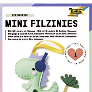 folia Mini kit de couture de feutrine "Filzinies" 12 pièces