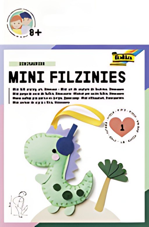 folia Mini kit de couture de feutrine "Filzinies" 12 pièces