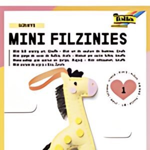 folia Mini kit de couture de feutrine "Filzinies" 13 pièces