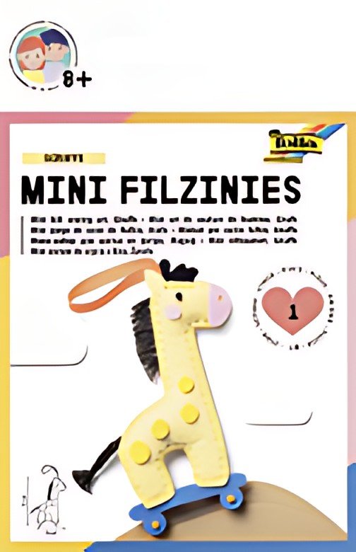 folia Mini kit de couture de feutrine "Filzinies" 13 pièces