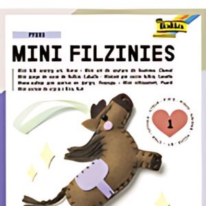 folia Mini kit de couture de feutrine "Filzinies" 12 pièces