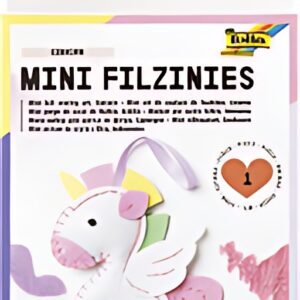folia Mini kit de couture de feutrine "Filzinies" 15 pièces