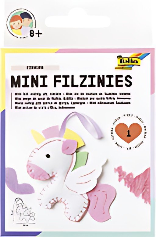 folia Mini kit de couture de feutrine "Filzinies" 15 pièces