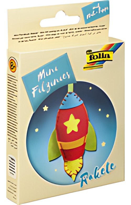 folia Mini kit de couture de feutrine "Filzinies" 9 pièces