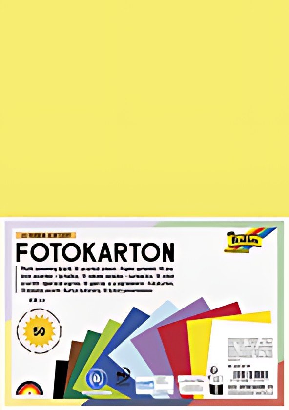 folia Carton de bricolage, A4, 300 g/m2, 25 couleurs