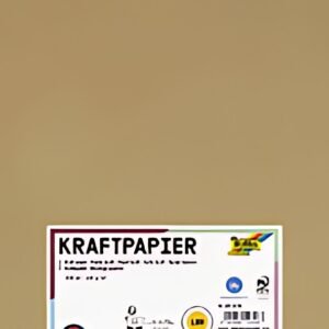 folia Papier kraft, 120 g/m2, A4, 100 feuilles