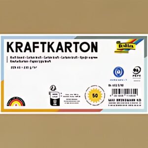 folia Papier kraft, 230 g/m2, A4, 50 feuilles